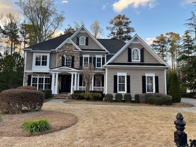 Exterior painting 