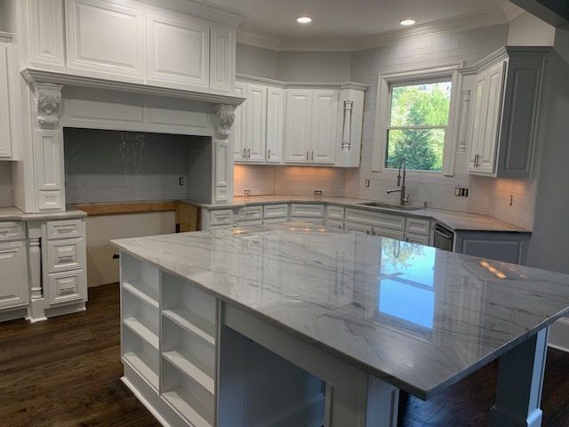 Kitchen refresh process